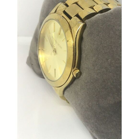 Michael Kors MK3178 Women's Stainless Steel Analog Dial Quartz Wrist Watch N015 - Picture 3 of 10